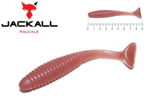 Силікон Jackall Knuckle 3.5" Natural